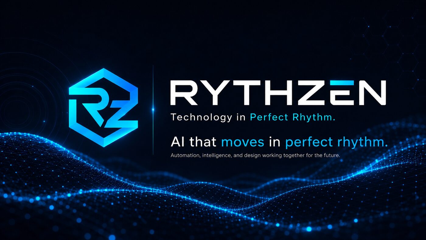AI that moves in perfect rhythm — automation, intelligence, and design working together for the future