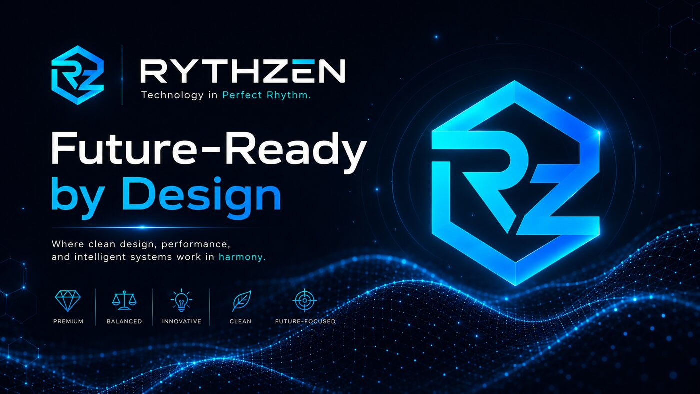 Future-Ready by Design — where clean design, performance, and intelligent systems work in harmony