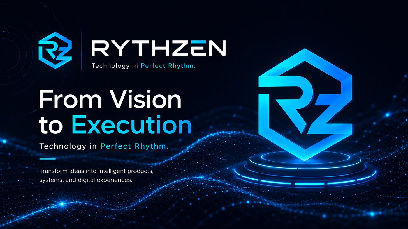 From Vision to Execution — transform ideas into intelligent products, systems, and digital experiences